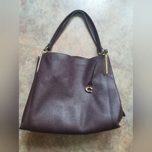 Maroon Coach purse